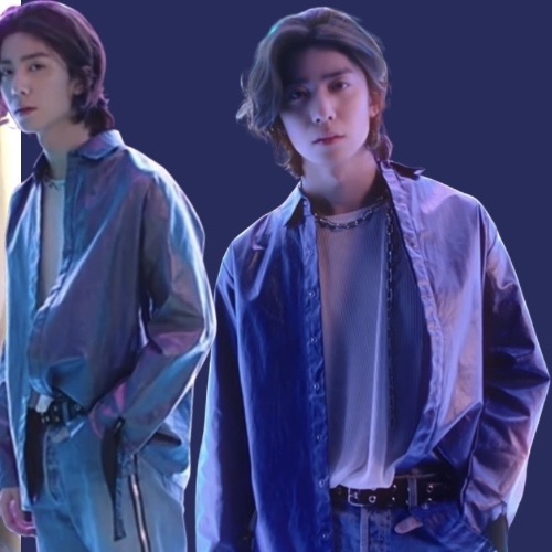 Behind-the-scenes cut of Hwiyoung (SF9)