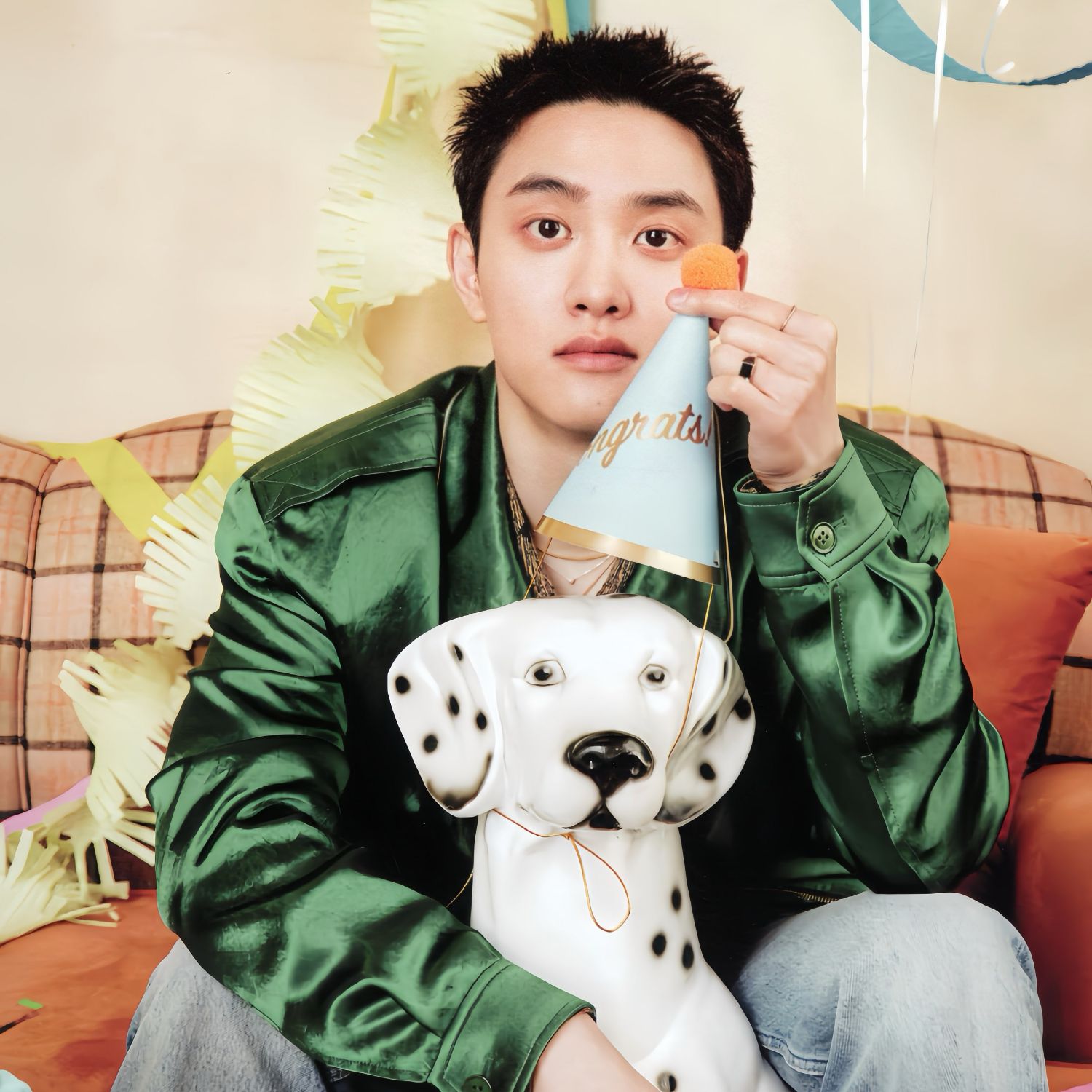 D.O. (EXO)粉丝拍下的瞬间