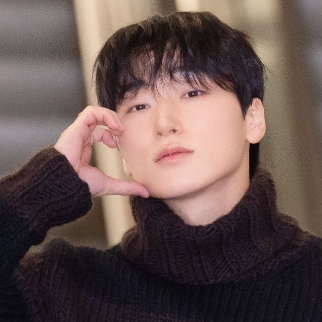 A moment captured by San (ATEEZ)'s fan