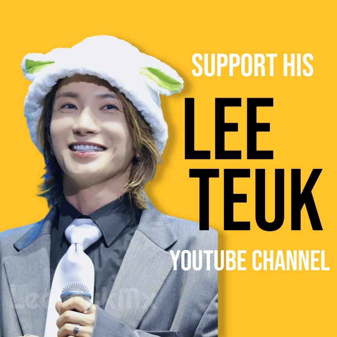 Latest photo of Leeteuk (Super Junior)