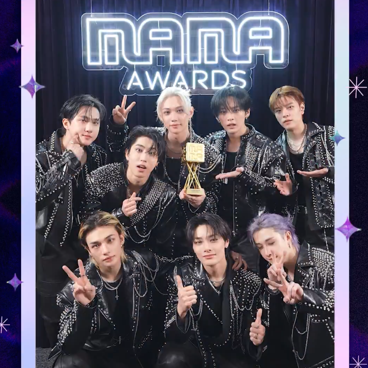 Stray Kids의 비하인드 컷