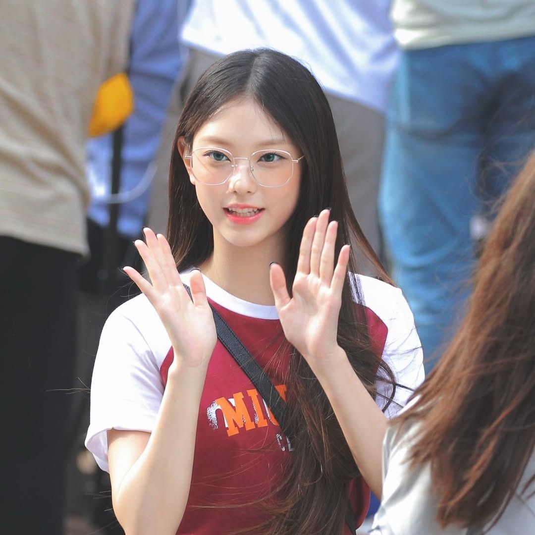 뉴진스 팬이 찍은 순간