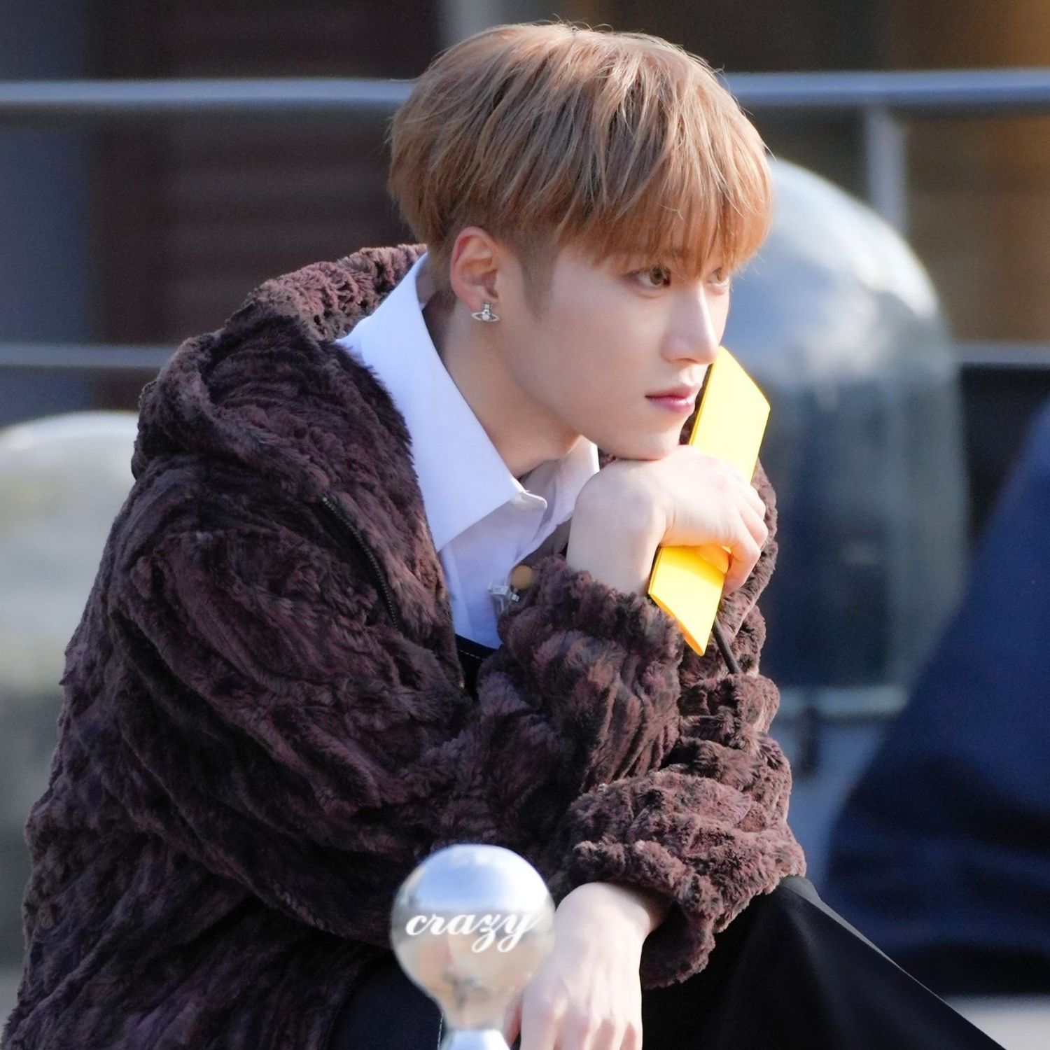 A moment captured by Arno (ALPHA DRIVE ONE)'s fan