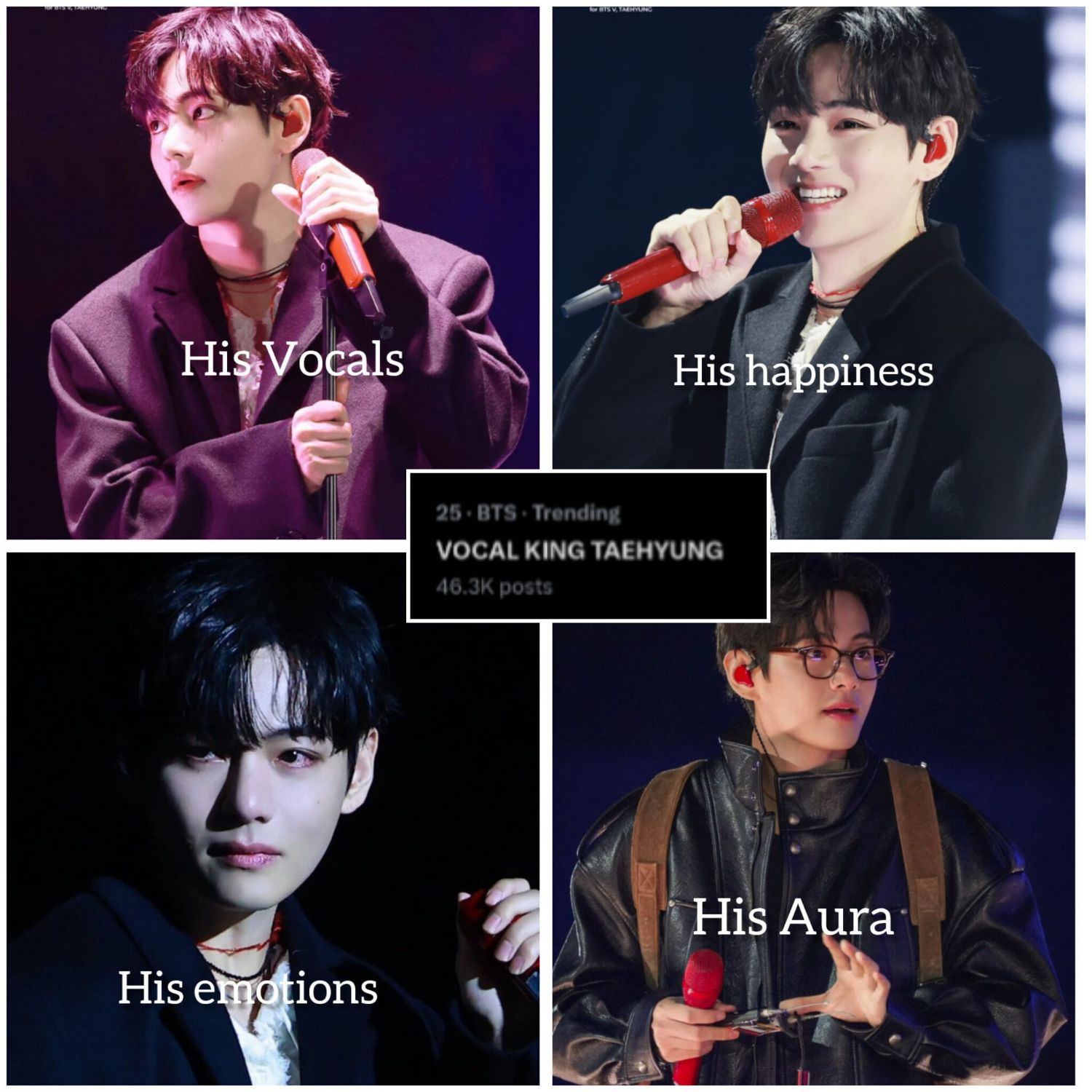 Behind-the-scenes cut of V (BTS)