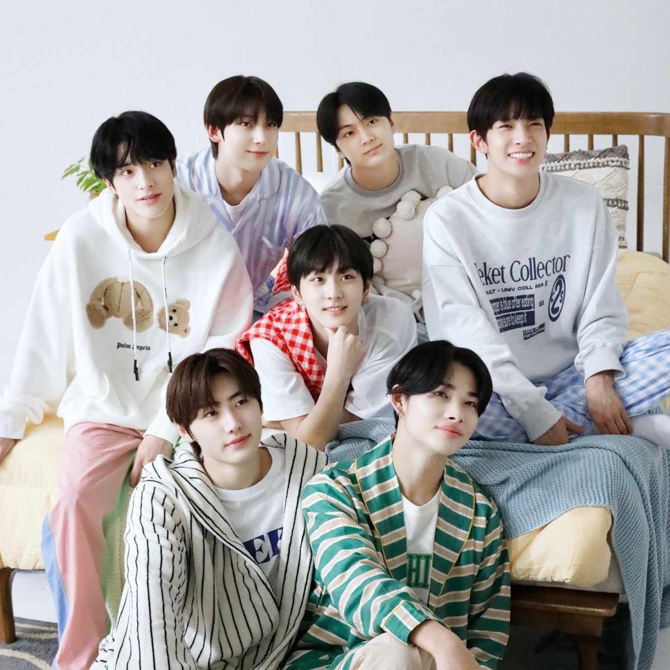 Momen yang diabadikan oleh penggemar ENHYPEN