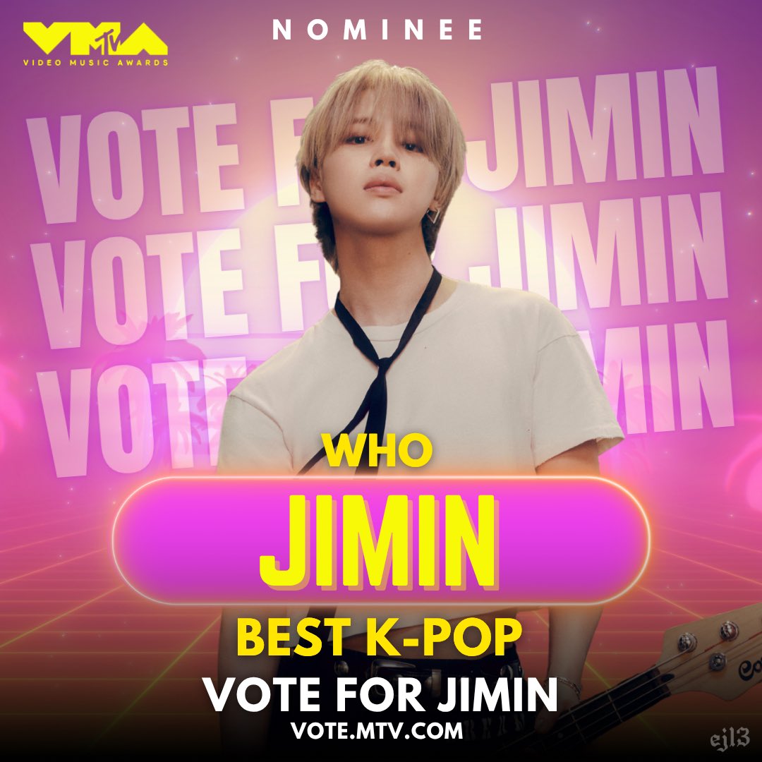 Recent activity shot of Jimin (BTS)