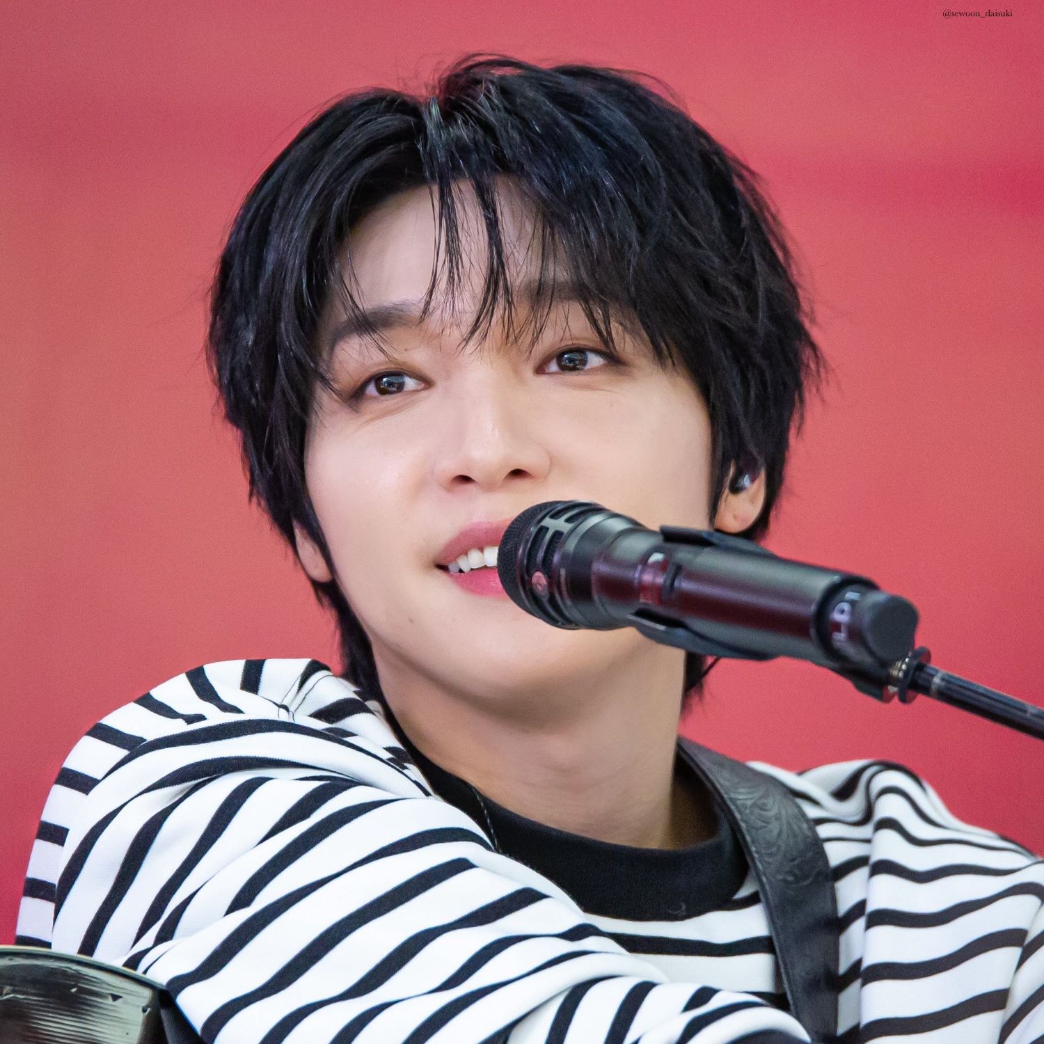 Behind-the-scenes cut of Jeong Sewoon