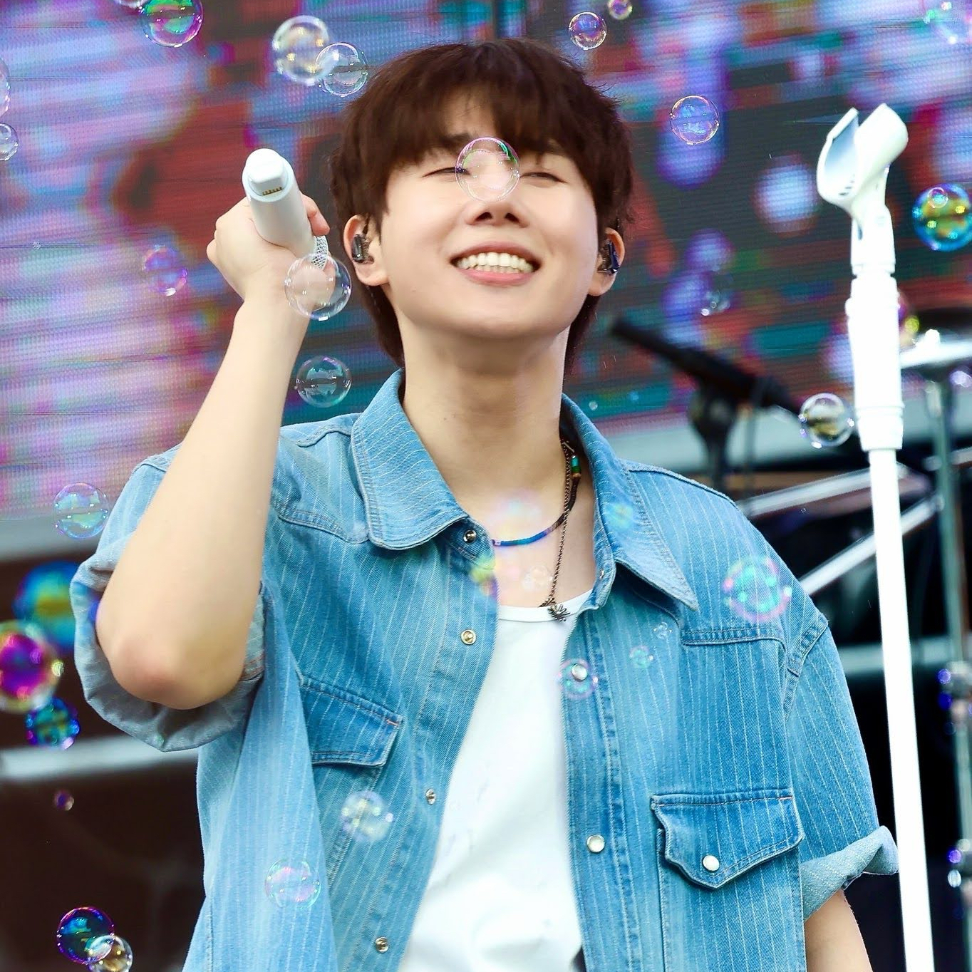 Latest photo of Sungkyu (INFINITE)