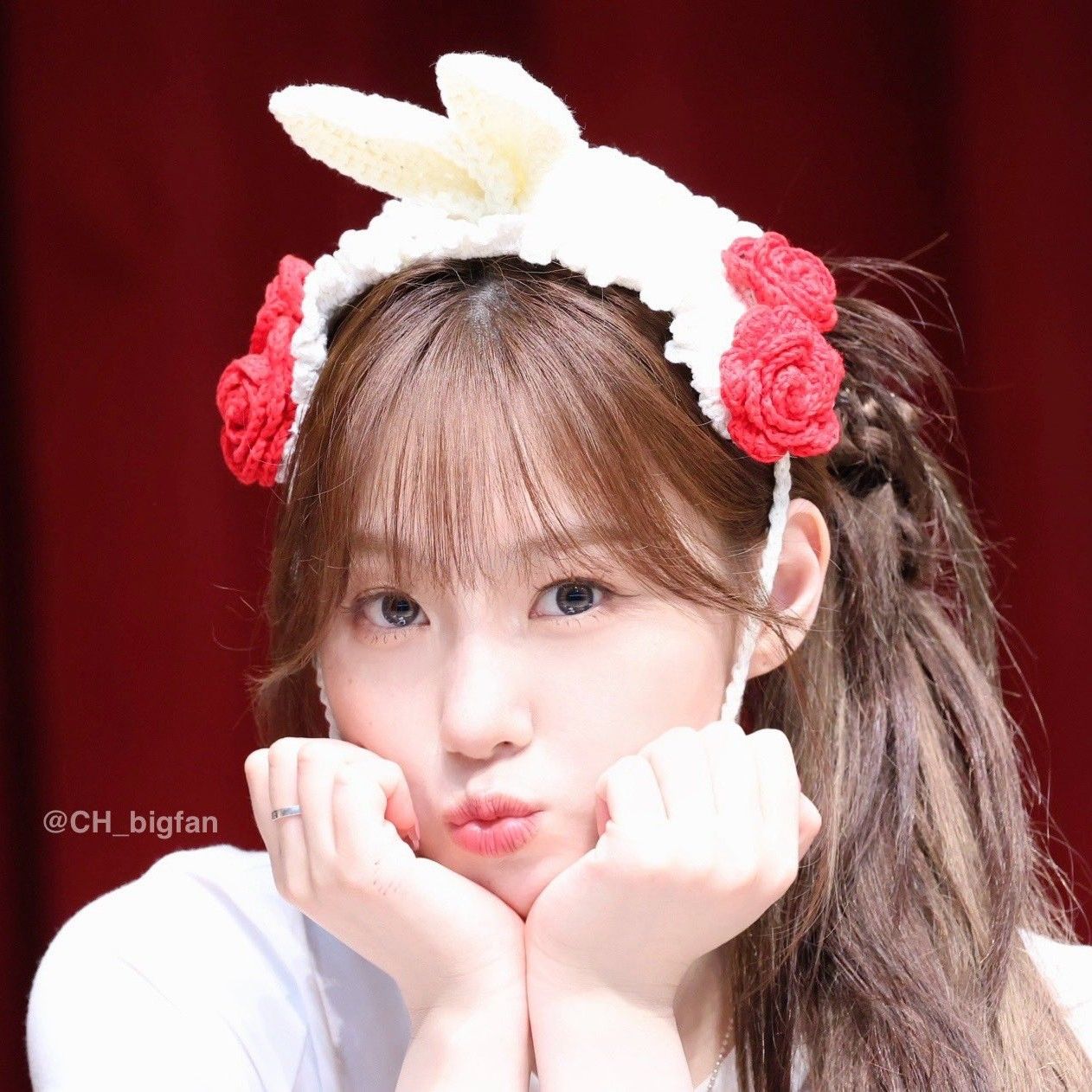 A moment captured by Kim Chaehyun (Kep1er)'s fan