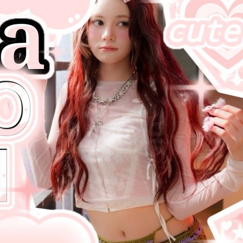 A moment captured by Nina (NiziU)'s fan