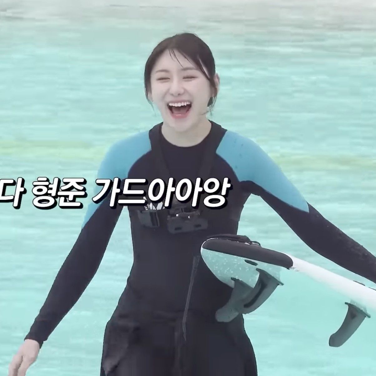 Recent activity shot of Lee Chaeyeon