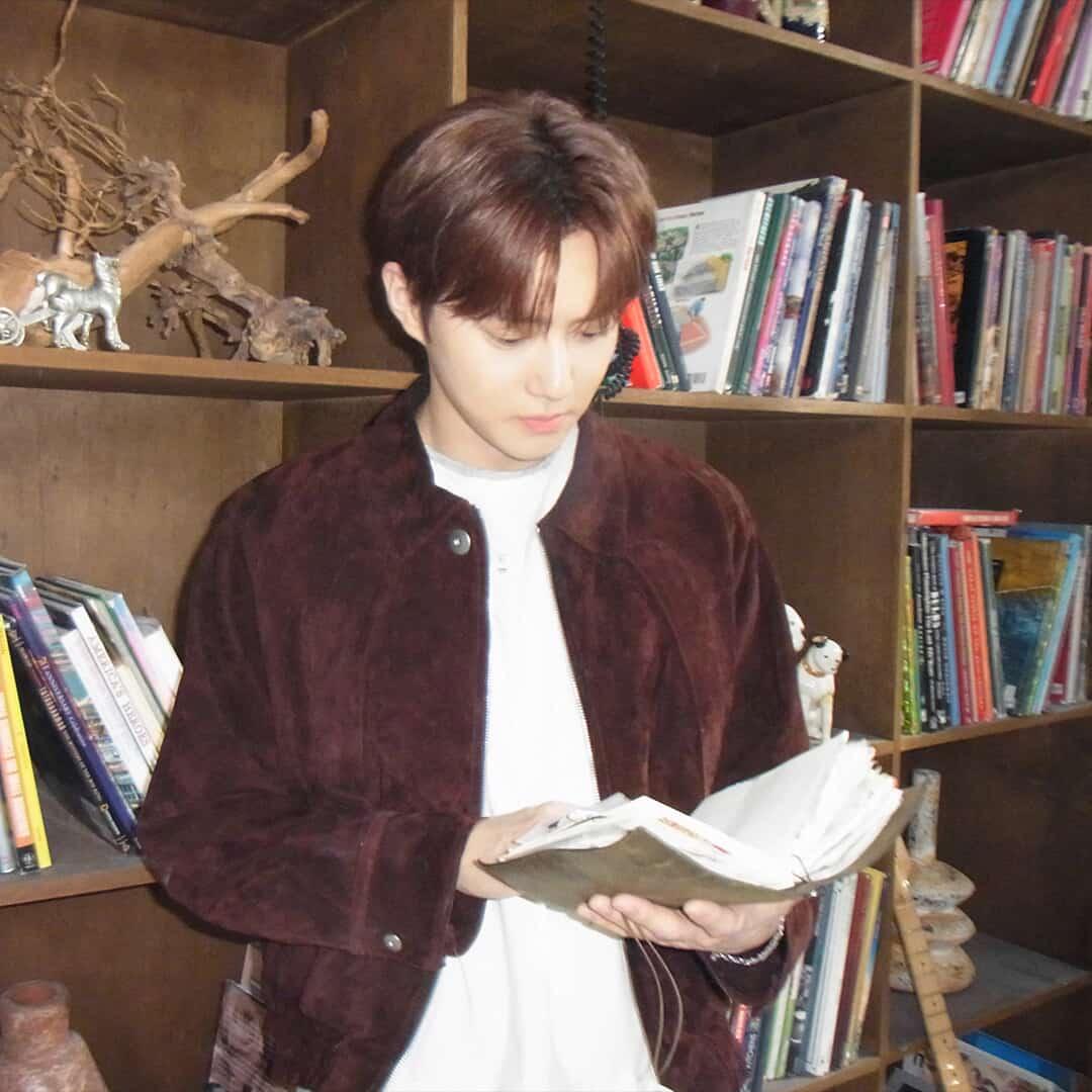 スホ (EXO)ファンが撮った瞬間