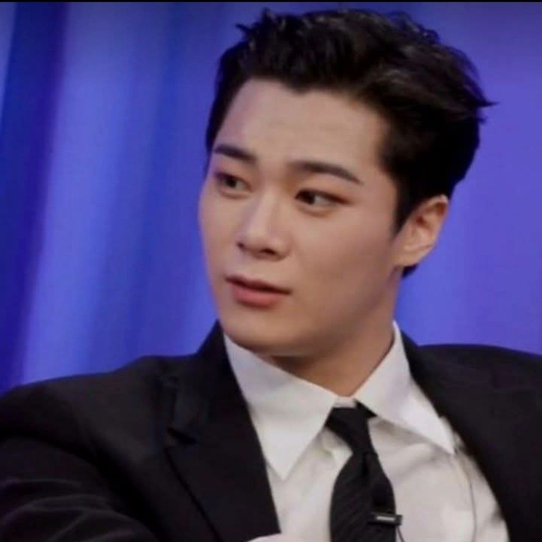 Recent activity shot of Moonbin (ASTRO)