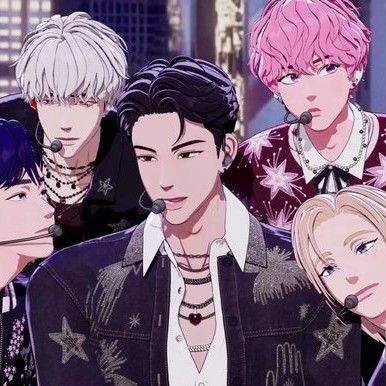 A moment captured by Hamin (PLAVE)'s fan