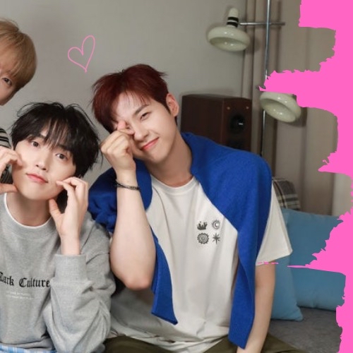 Recent activity shot of Sandeul (B1A4)