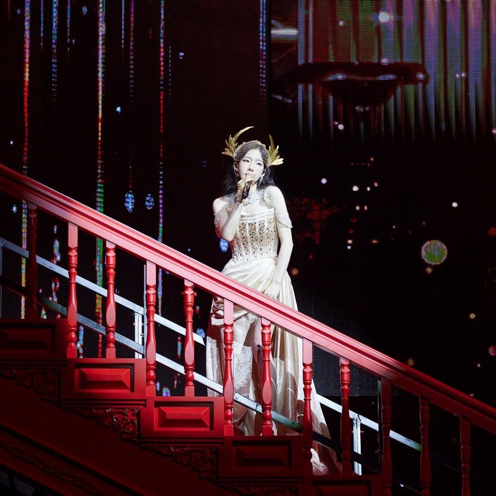 A moment captured by Taeyeon (Girls' Generation)'s fan