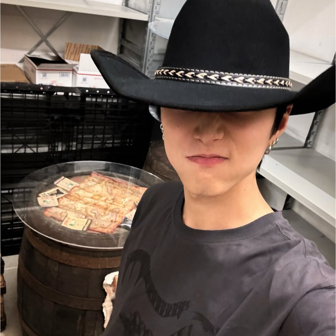 A moment captured by Seunghan's fan