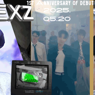 Behind-the-scenes cut of Hyui (NEXZ)