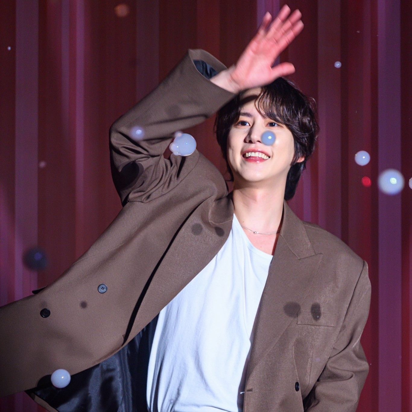 A moment captured by Kyuhyun (Super Junior)'s fan