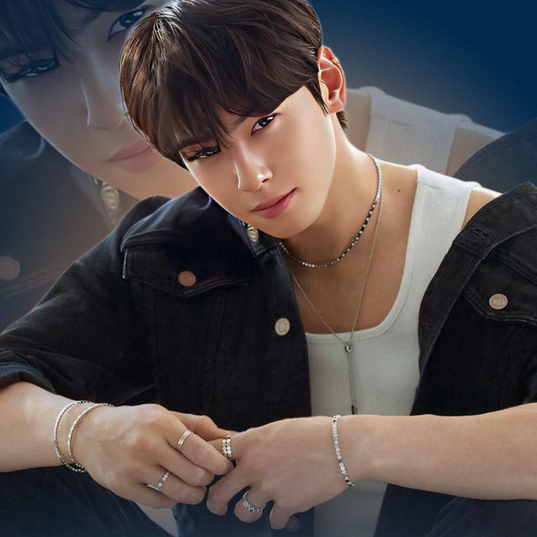 A moment captured by Eunwoo (ASTRO)'s fan