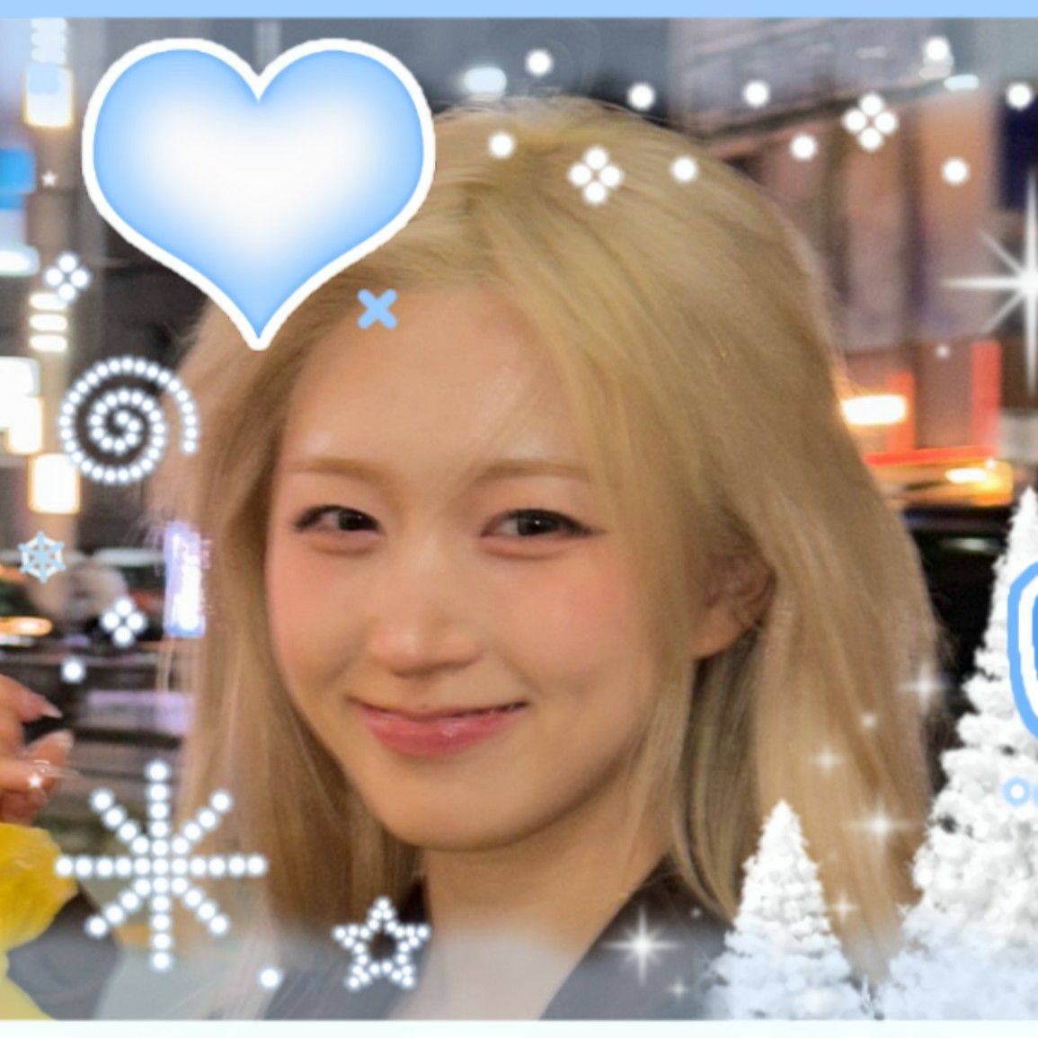 海媛 (NMIXX)的幕後花絮