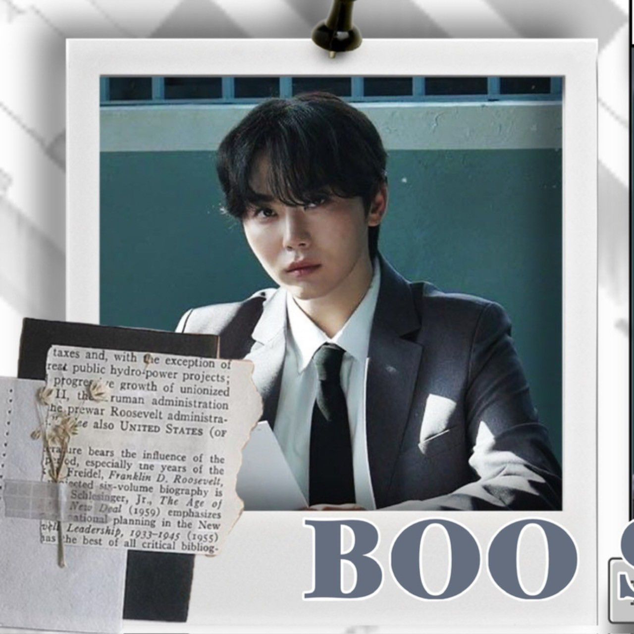 Recent activity shot of Seungkwan (SEVENTEEN)