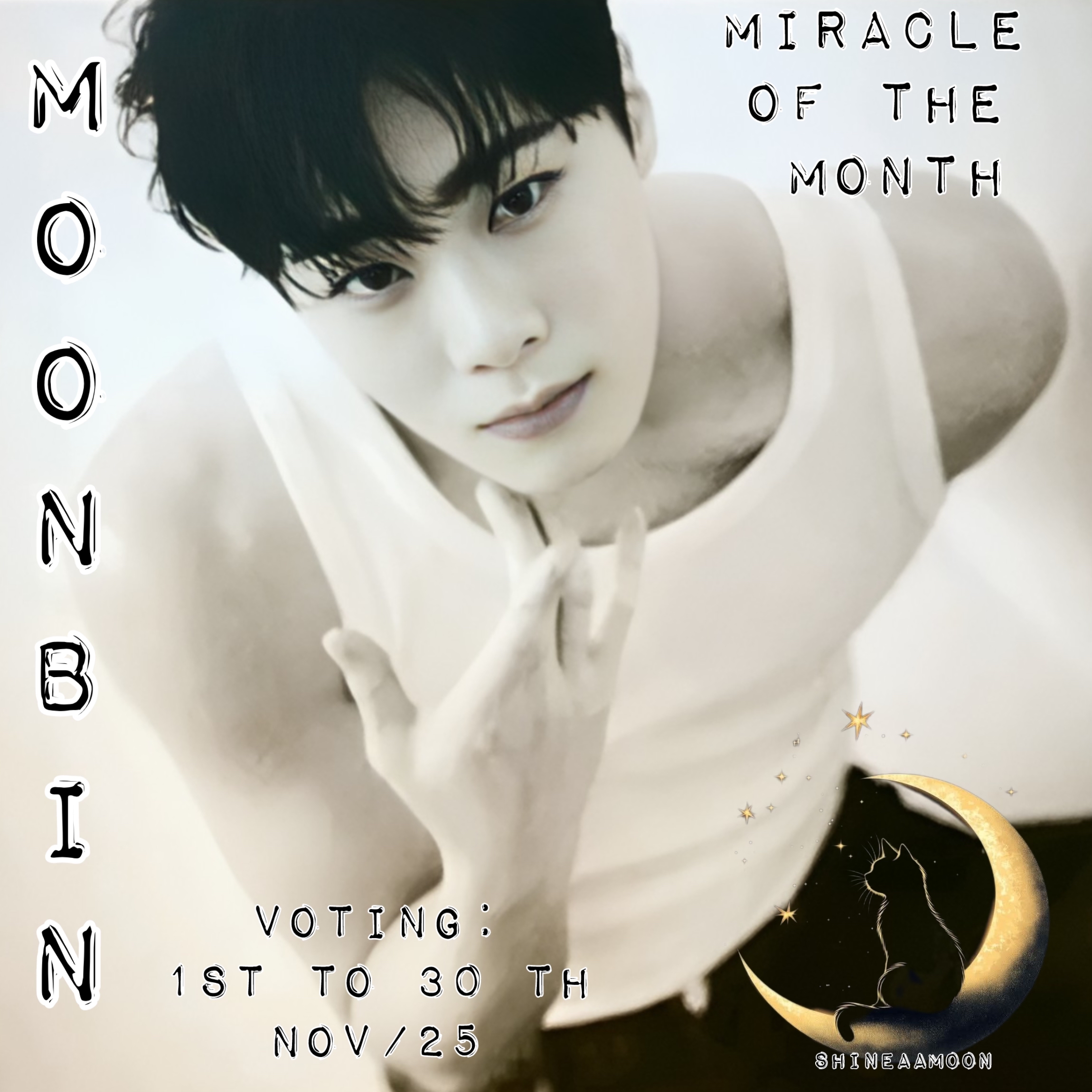 A moment captured by Moonbin (ASTRO)'s fan