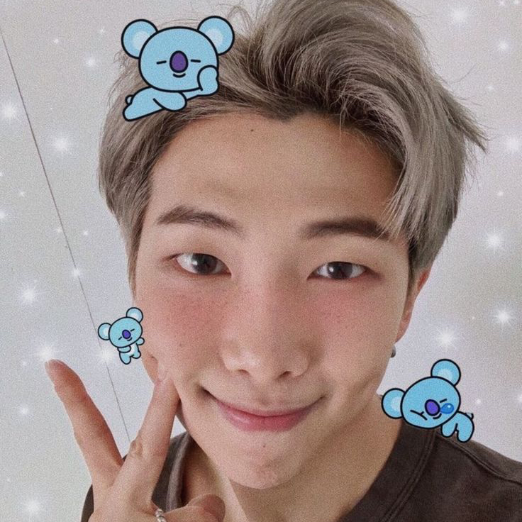 A moment captured by RM (BTS)'s fan