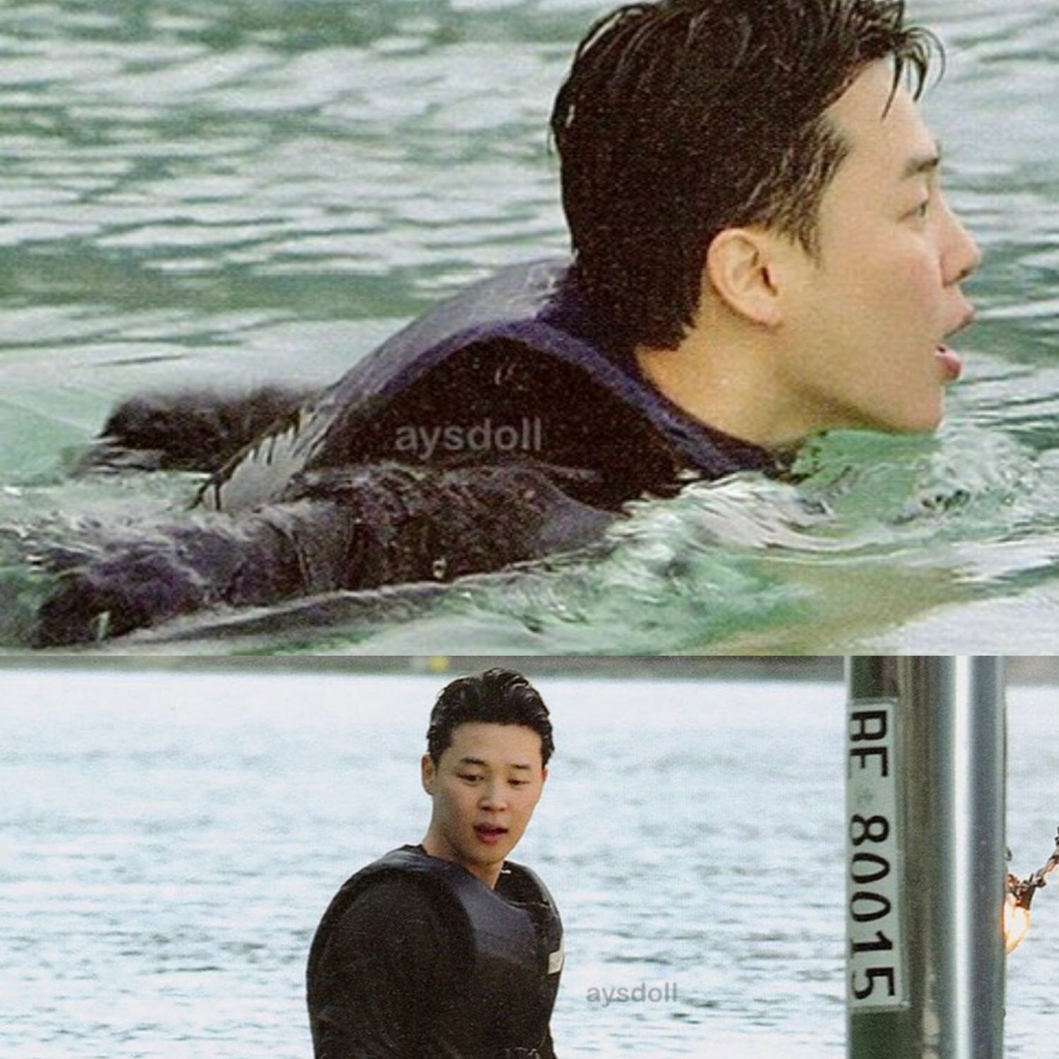 지민 (방탄소년단) 최근 활동샷