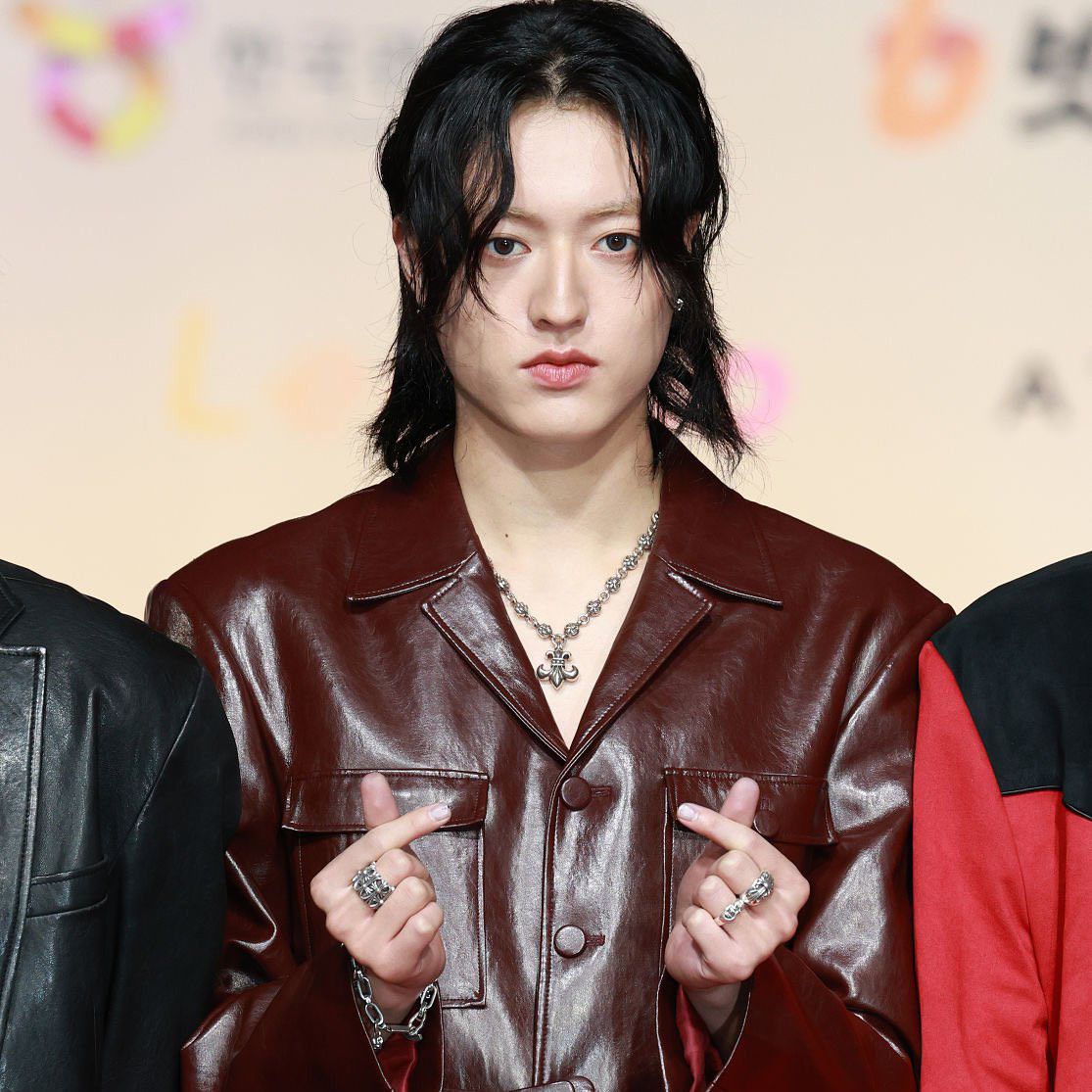 Recent activity shot of Haruto (TREASURE)