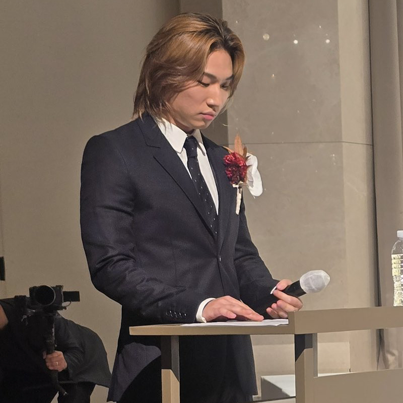 A moment captured by Daesung (BIGBANG)'s fan