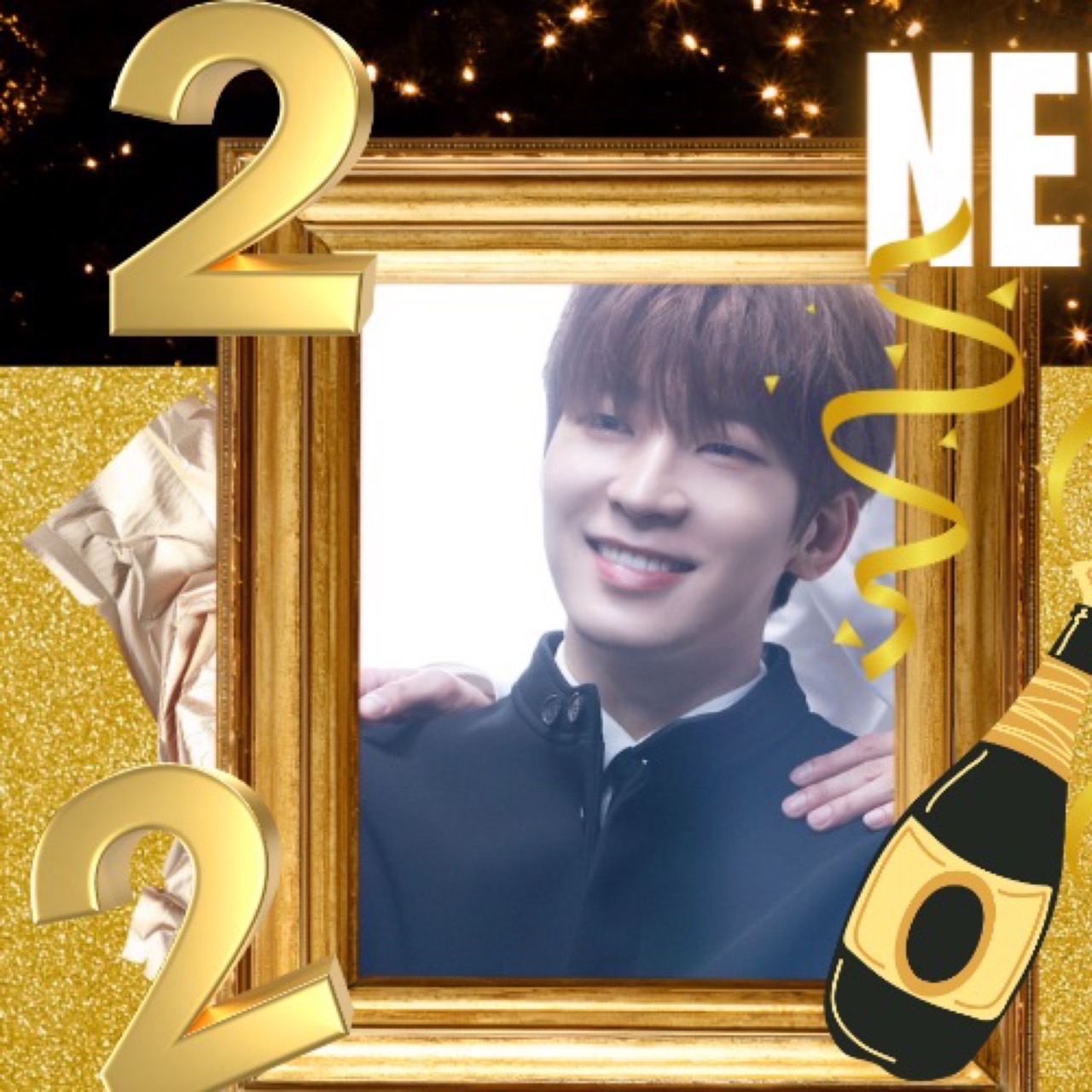 A moment captured by Wonwoo (SEVENTEEN)'s fan