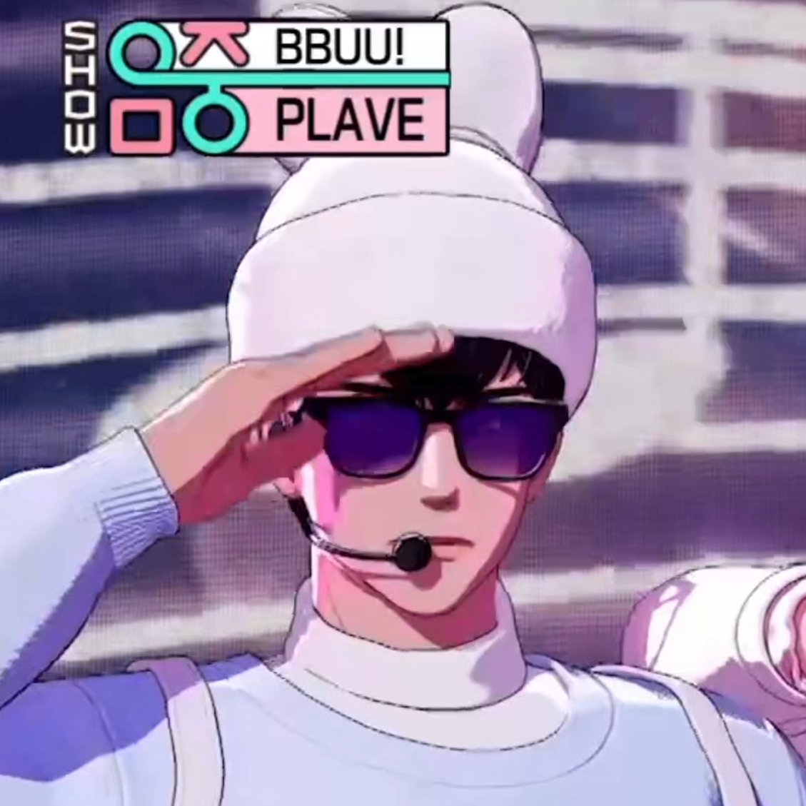 Recent activity shot of Hamin (PLAVE)