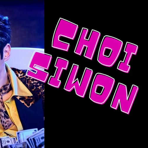 Behind-the-scenes cut of Siwon (Super Junior)