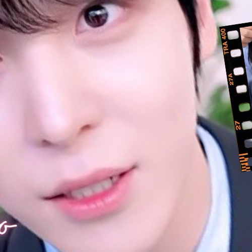 Behind-the-scenes cut of Yunho (ATEEZ)