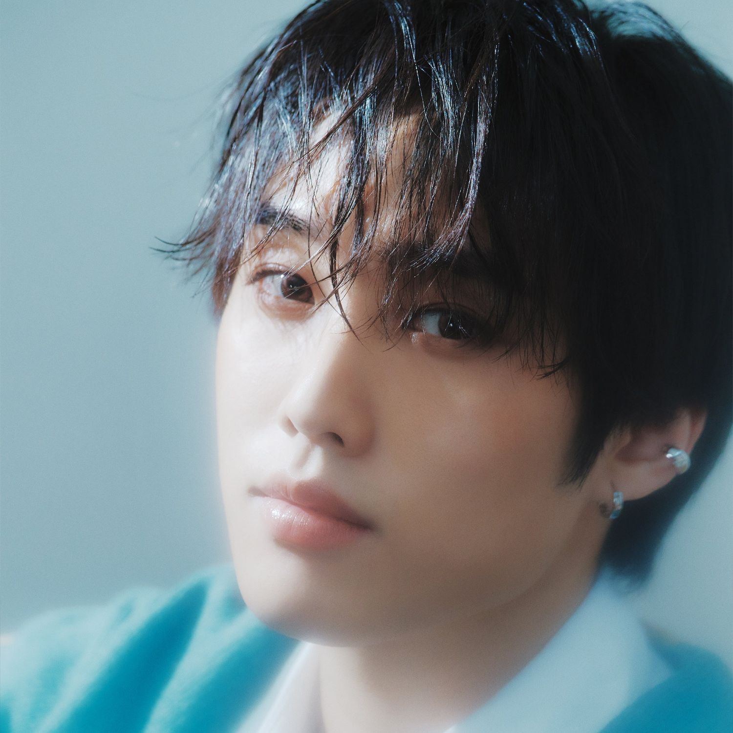 A moment captured by Jacob (THE BOYZ)'s fan