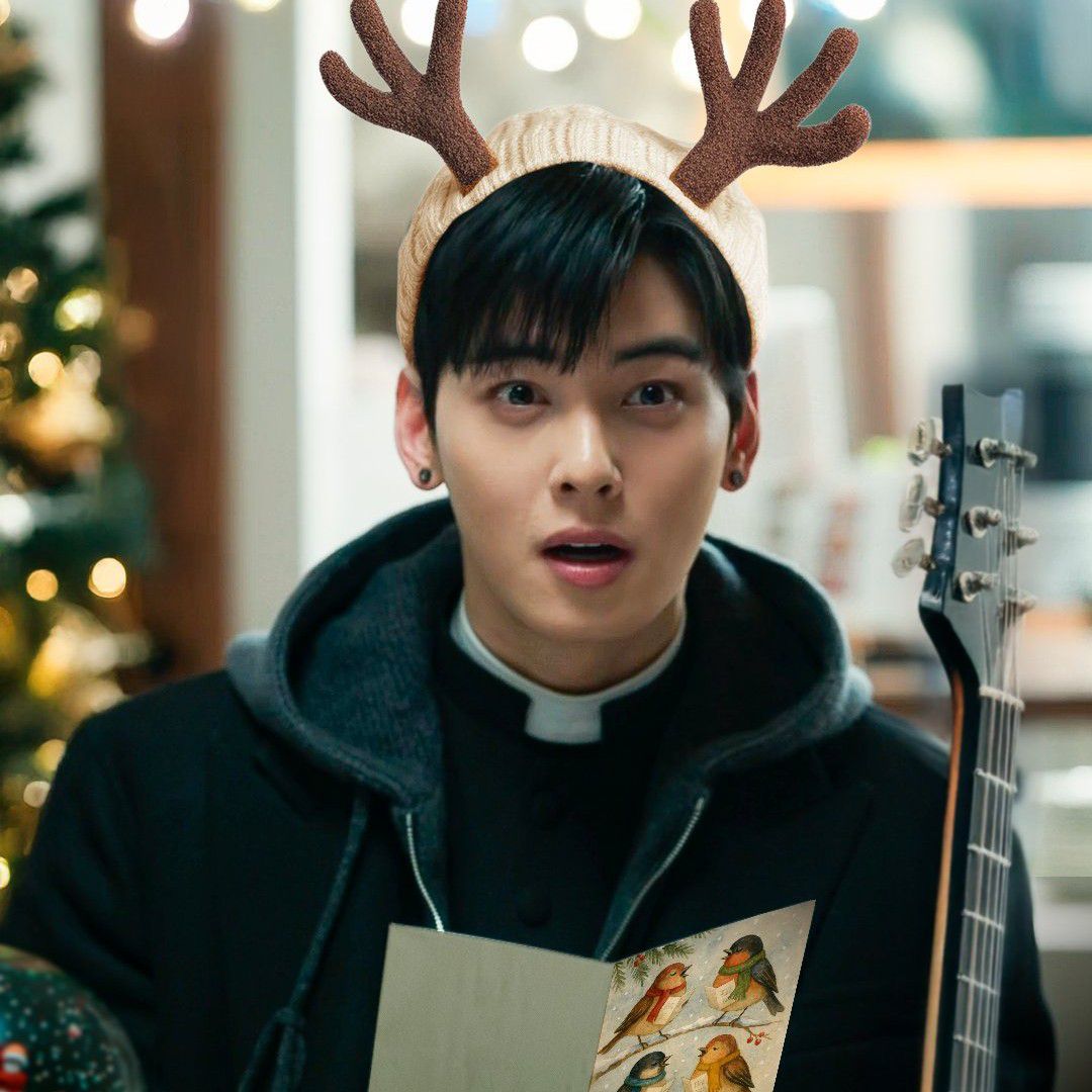 A moment captured by Eunwoo (ASTRO)'s fan