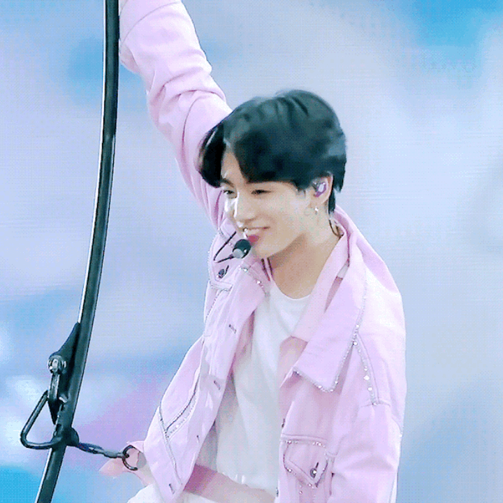 Recent activity shot of Jungkook (BTS)