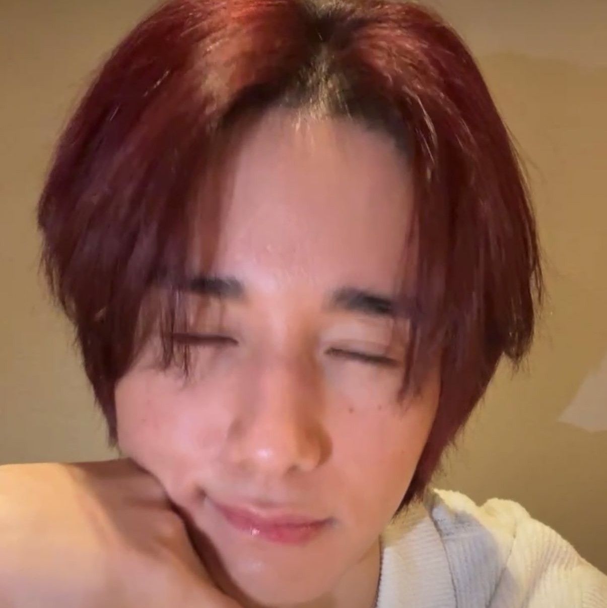 Behind-the-scenes cut of Sato Keigo (JO1)