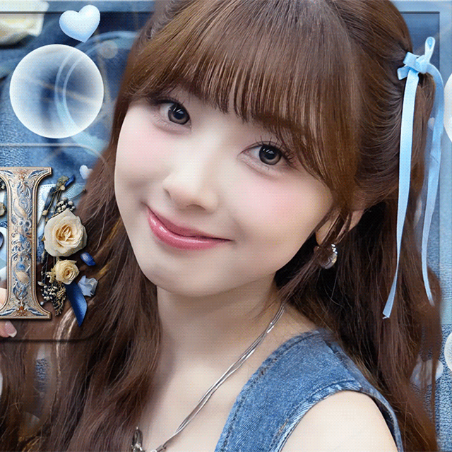 Behind-the-scenes cut of Miihi (NiziU)