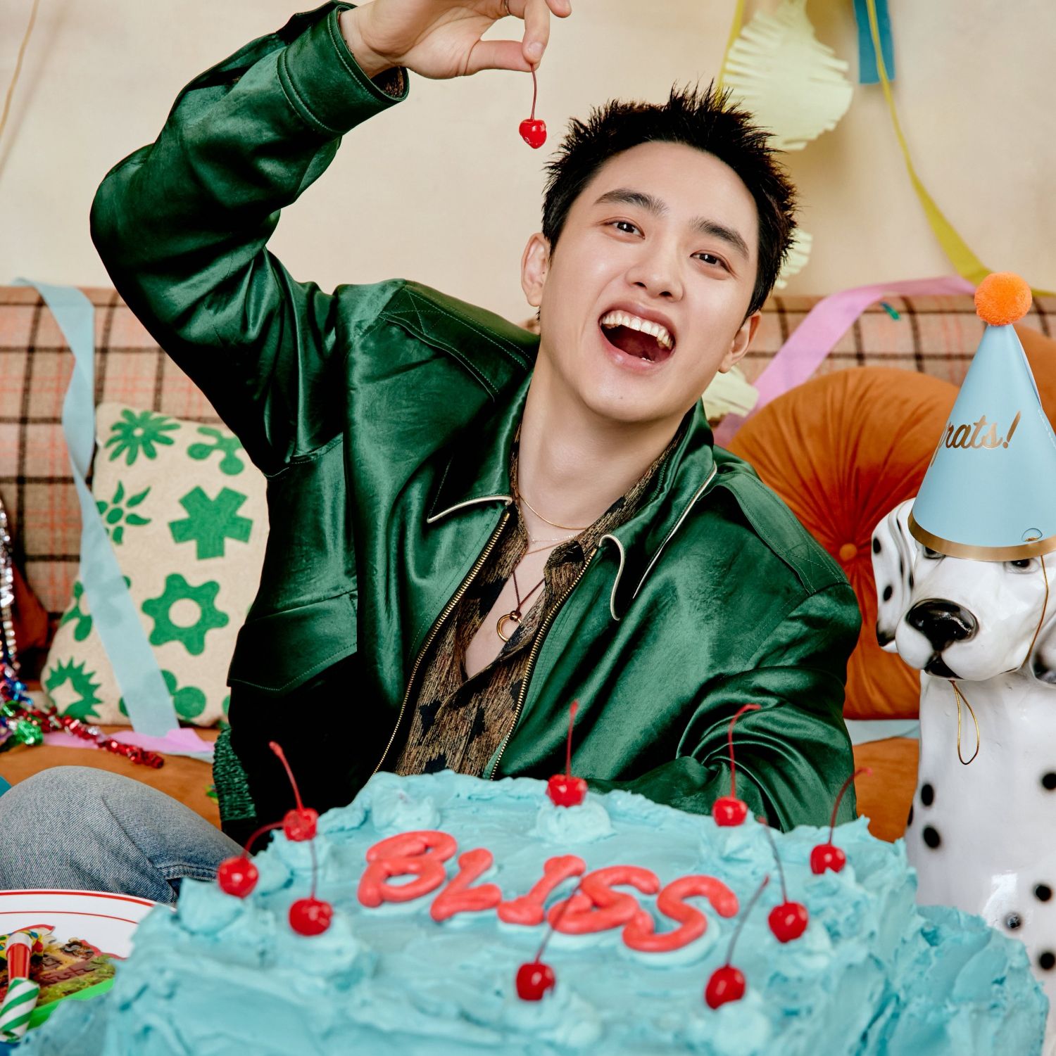 A moment captured by D.O. (EXO)'s fan