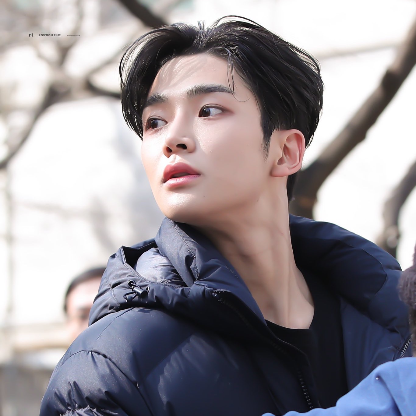 Behind-the-scenes cut of Rowoon