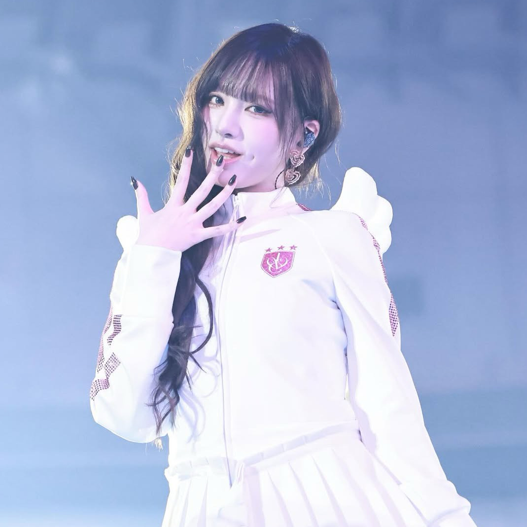 Potret di balik layar LIZ (IVE)