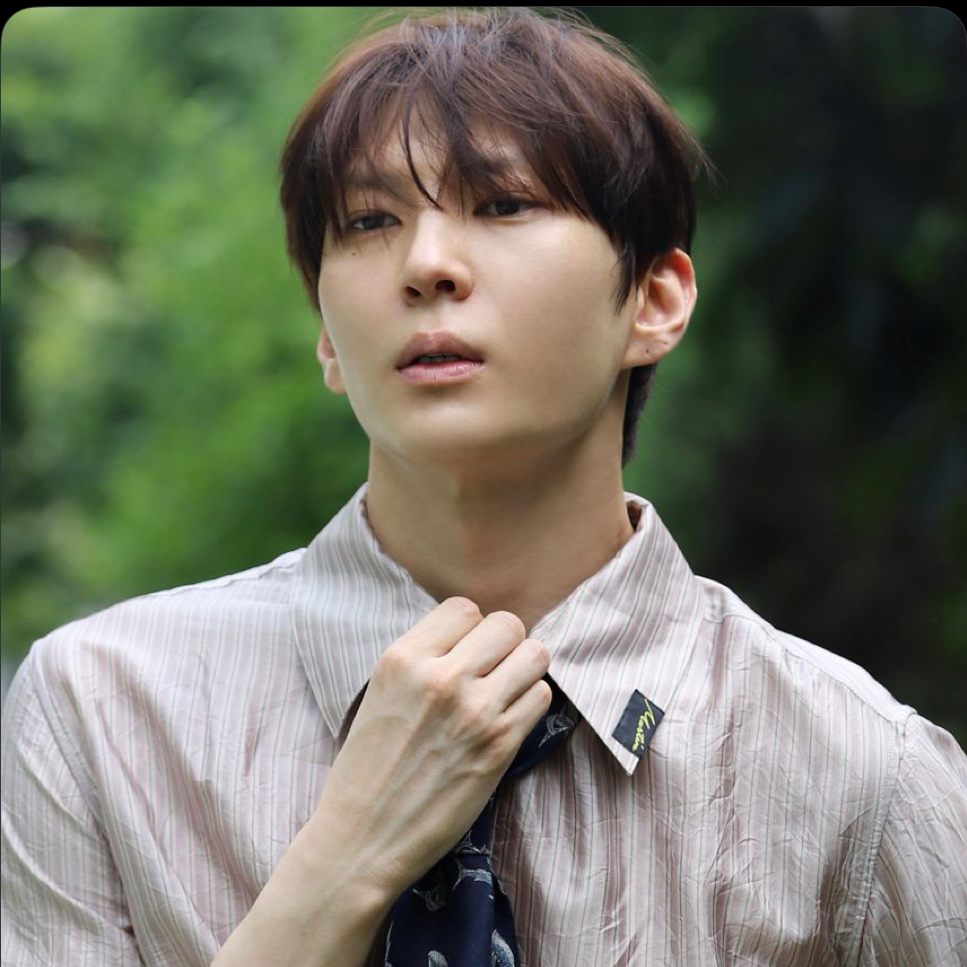 A moment captured by LEO (VIXX)'s fan