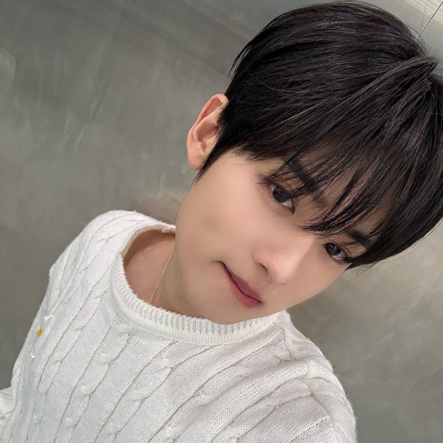 A moment captured by Woono (YOUNITE)'s fan