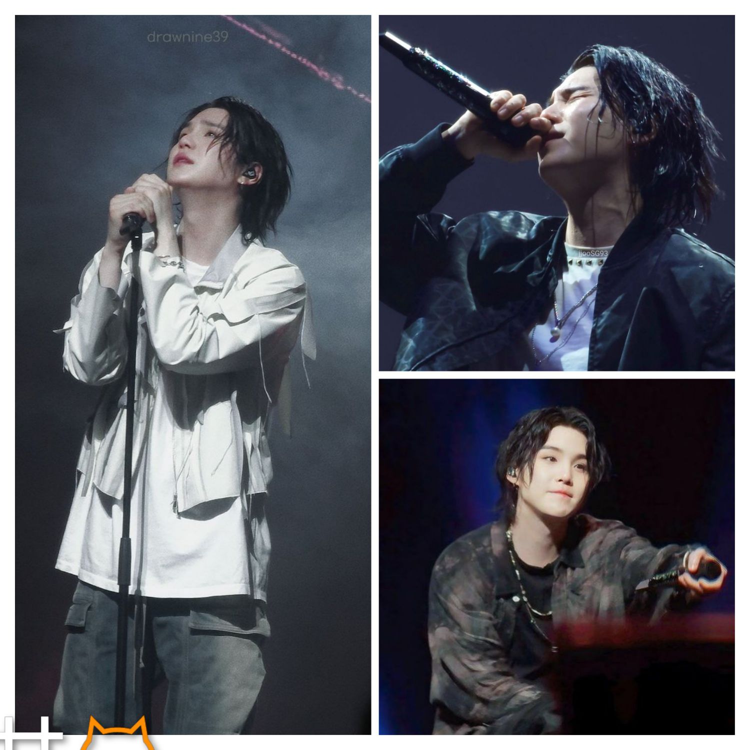 Momen yang diabadikan oleh penggemar SUGA (BTS)