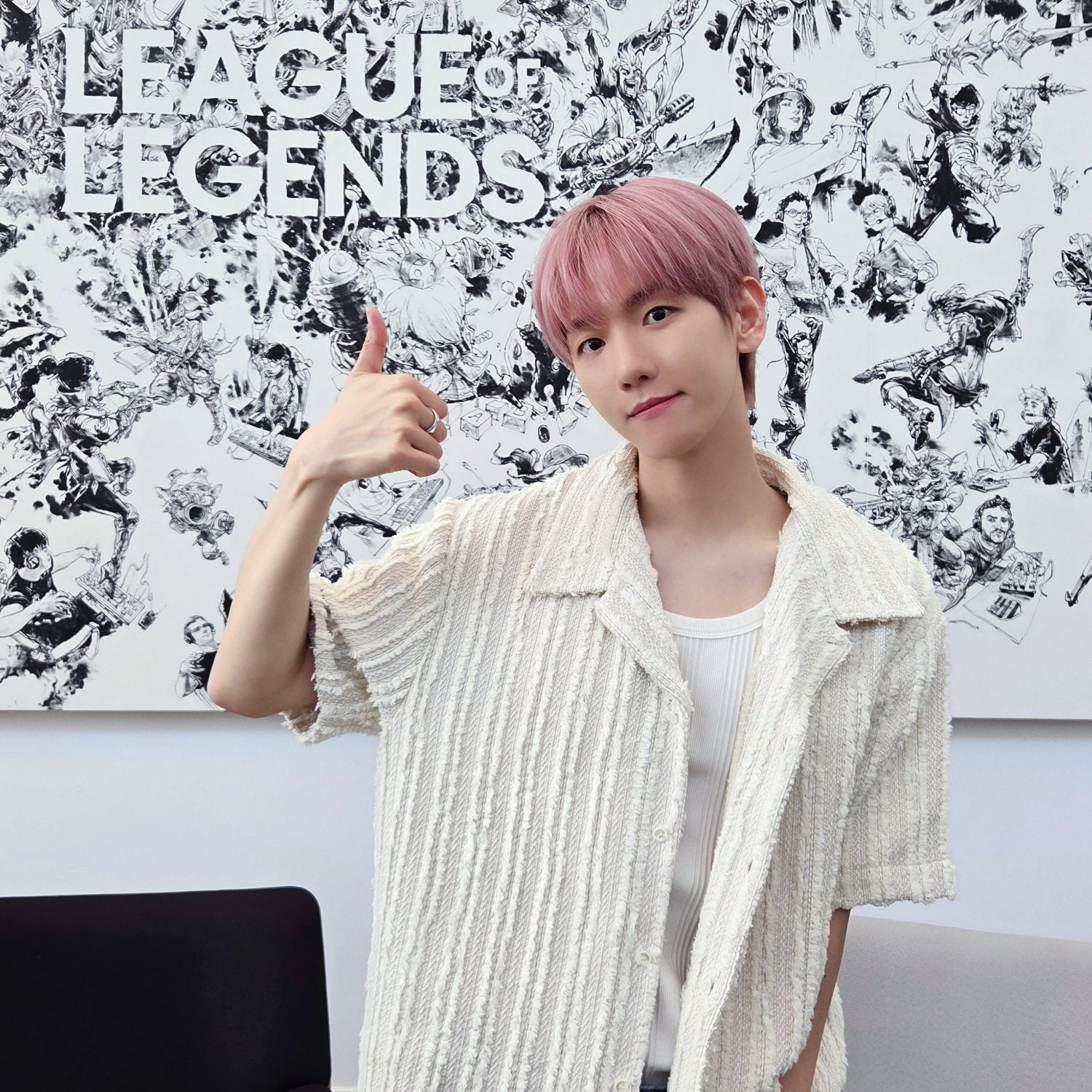 Momen yang diabadikan oleh penggemar Baekhyun (EXO)