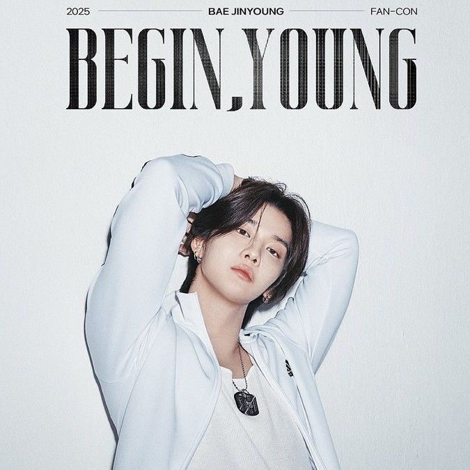 Latest photo of Bae Jinyoung