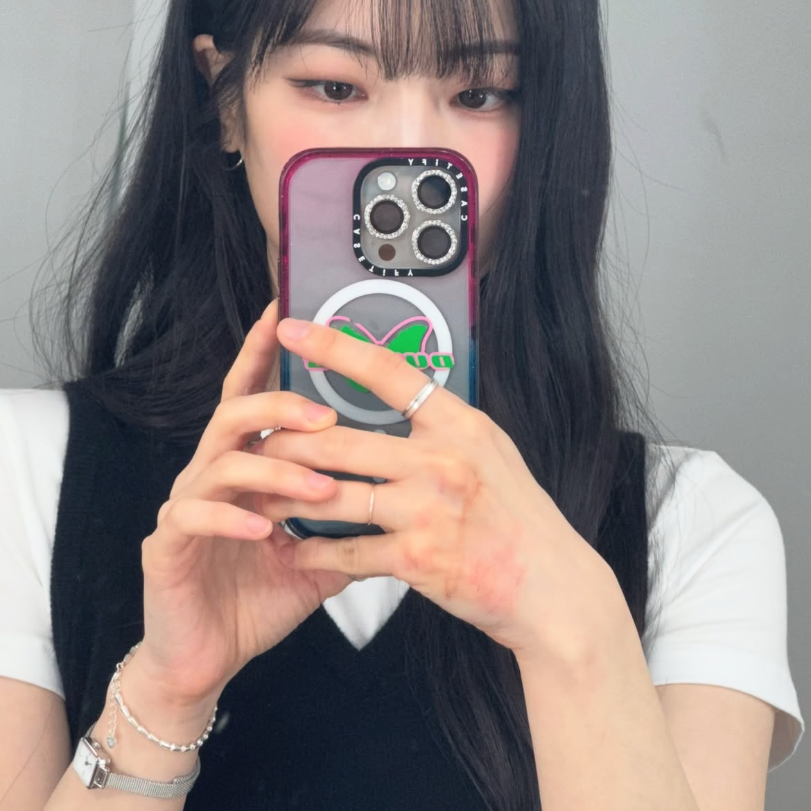 多贤 (TWICE)粉丝拍下的瞬间