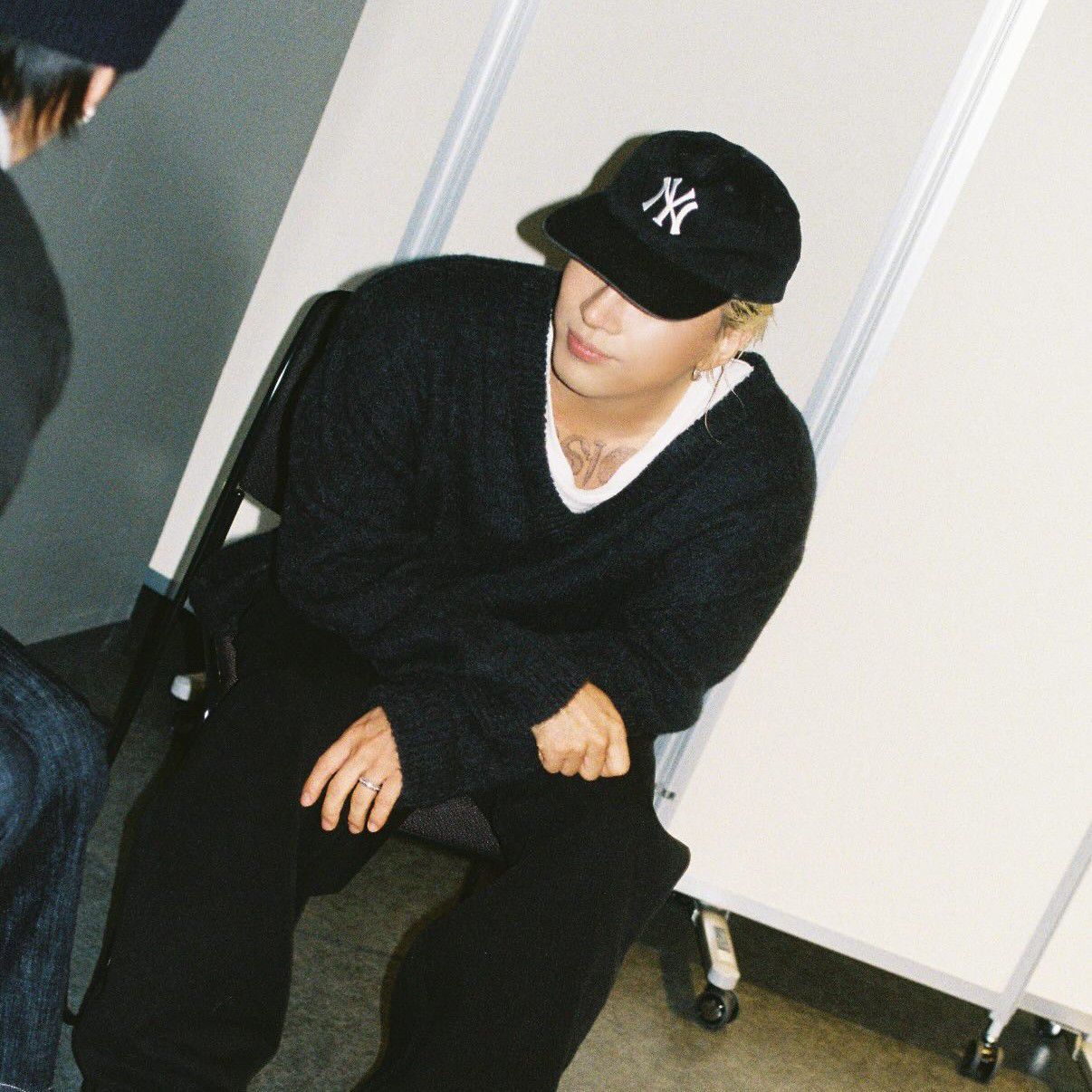 Recent activity shot of Taeyang (BIGBANG)